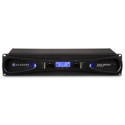 Crown - Amplificador de potencia XLS DriveCore 2 Series de 2 canales x 525W a 4 Ohms con DSP (pieza) Negro