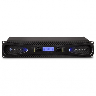 Crown - Amplificador de potencia clase XLS DriveCore 2 Series de 2 canales x 650W a 4 Ohms con DSP (pieza) Negro