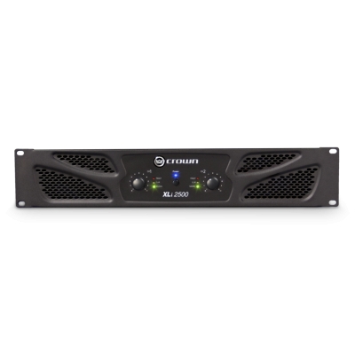 Crown XLI Series power amplifier, 750W 2-channel (pieza)Negro