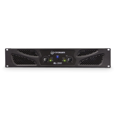 Crown XLI Series power amplifier, 1350W 2-channel  (pieza)Negro