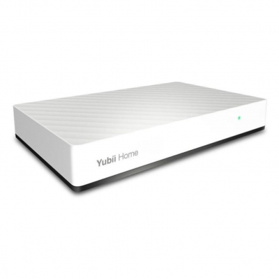 Yubii - Controlador con protocolo Z-Wave, integración hasta 40 equipos Z-Wave y control por voz (pieza) Blanco