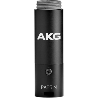 AKG Accesorios PAE5 M Reference phantom power module to combine with automixers Negro (pieza)