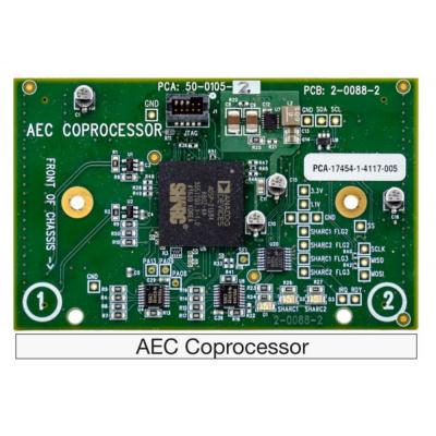 Symetrix Single Core AEC Coprocessor, 8/6 channels (single/independent references) (pieza)