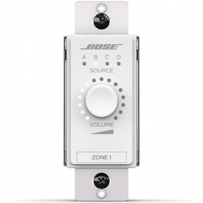 Bose-Professional Control de volumen ControlCenter CC-3D Digital Zone Controller Blanco (pieza)
