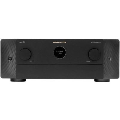 Marantz Premium 9.4 channel 110-watt-per-channel amplification, Dolby Atmos, DTS:X, IMAX Enhanced and Auro 3D, 8K Ultra HD, and HEOS® Built-in streaming (pieza)