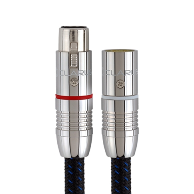 Clarus Aqua MK II Balanced Audio Cable 4m (par) Negro
