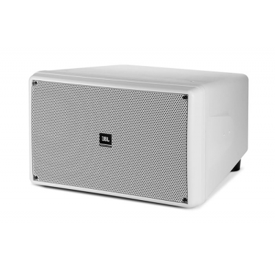 JBL Professional Subwoofer Exterior CONTROL SB2210-WHITE Control Contractor Series Subwoofer Dual 10
