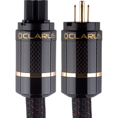 Clarus Crimson MK II Source Power Cable 3ft (pieza) Negro