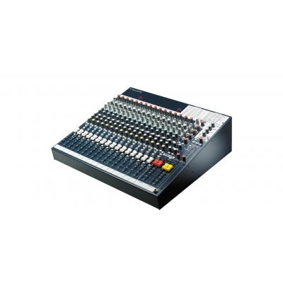 Soundcraft - Mezclador analógico compacto con efectos Lexicon para grabación/en vivo (pieza) Negro