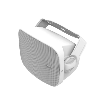 Klipsch Speaker 4IN in Indoor/Outdoor Surface Mount Loudspeaker  (par) Blanco