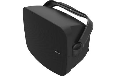 Klipsch Speaker 5.25IN in Indoor/Outdoor Surface Mount Loudspeaker  (par) Negro