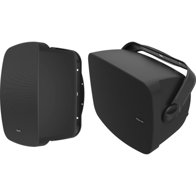 Klipsch Speaker 6.5 IN  in Indoor/Outdoor Surface Mount Loudspeaker  (par) Negro