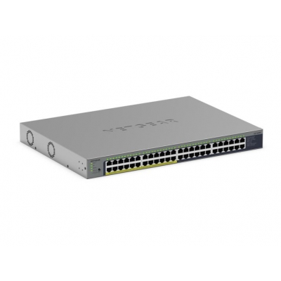 Netgear - Switch de red NO administrable de 48 puertos Gigabit Ethernet PoE+ 380W (pieza)