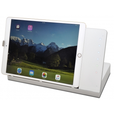 Iroom Soporte de Mesa iTop-Plus--w-b (white) para iPad Mini, iPad Air, iPad Air2, iPad Pro 9.7” or iPad Pro 12.9 Blanco (pieza)