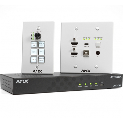 AMX  AV Distribution JPK-1300-UA Jetpack 3x1 Switching, Transport, and Control Solution (pieza)