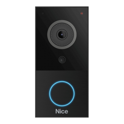 Elan Video Doorbell (pieza) Negro
