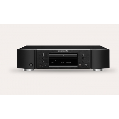 Marantz Premium CD Player w/ new reference class 24bit/192kHz DAC (AK4490),, Double layer bottom plate, Front USB input plays (WAV, MP3, WMA, FLAC HD, ALAC adn DSD), Proprietary HDAM-SA2, High current Shottky Barrier Diodes and storage capacitors, Di