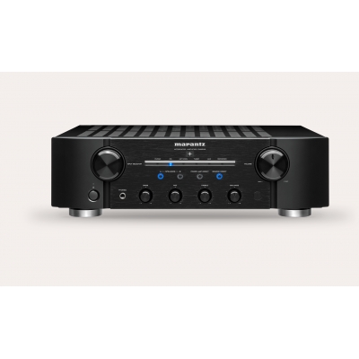 Marantz Integrated Amplifier with 2x 70W into 8 ohm loads and 2x 100W into 4 ohms, Fully discrete current feedback design, Newly designed electric volume circuit, High linearity channel separation (pieza)