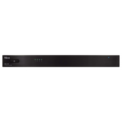 SpeakerCraft 4 Channel Analog Filtering Amp (pieza) Negro