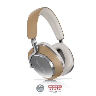 Bowers & Wilkins Px8 Noise-Canceling Wireless Over-Ear Headphones
