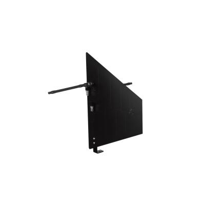 Audio-Technica RF Venue Diversity Fin Antenna with Wall-Mount Bracket for Wireless Microphone Systems (Black, 470 to 698 MHz) (pieza)