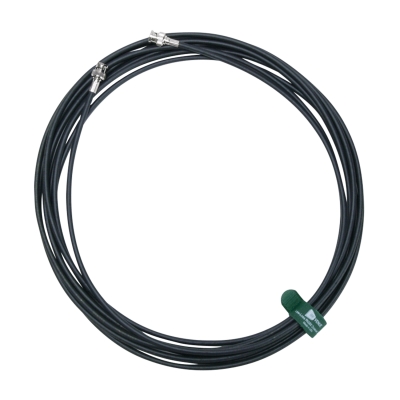Audio-Technica RF Venue RG8X Low-Loss Coaxial Antenna Cable (Black, 200)