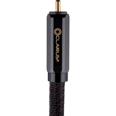 Clarus Crimson MK II Digital Coax Audio Cable 4m (pieza) Negro