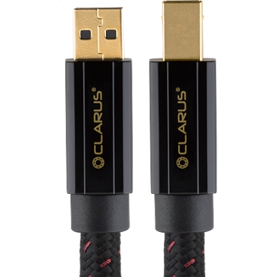 Clarus Crimson MK II USB Digital Audio Cable 2m (pieza) Negro