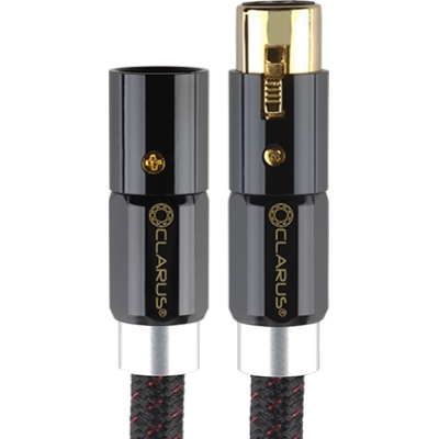 Clarus Crimson MK II AES EBU Digital Audio Cable 3m (pieza) Negro