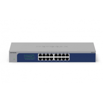 Netgear - Switch de red NO administrable con 16 puertos Ethernet Gigabit (pieza)