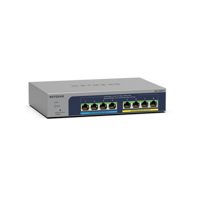 Netgear Switch NG-MS108EUP-100NAS-SW 8-port Multi-Gigabit (2.5G) Ultra60 PoE++ Ethernet Plus  (pieza)