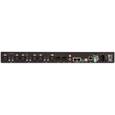 AKG Mezcladora DMM8 UL Professional digital automatic microphone mixer w/LAN interface via Ethernet Negro (pieza)